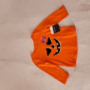 Baby Girl Halloween Shirt Size 12 Months